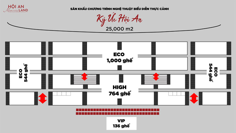 Đảo ký ức hội an: Điểm đến giải trí hàng đầu thế giới