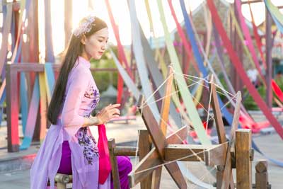 Bà chúa Tằm Tang, mini show ký ức hội an