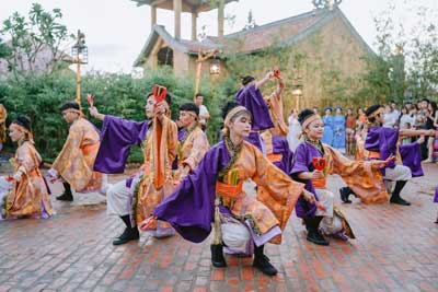 Múa Yosakoi Nhật Bản, mini show ký ức hội an