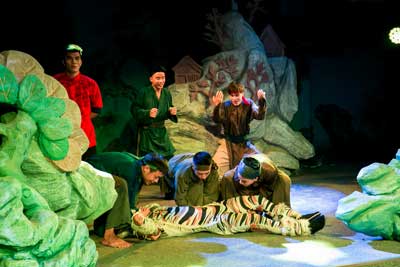 Trại Hò Đả Hổ