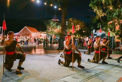 Mini show Tuyển Tướng, hào hùng, khí phách dân tộc