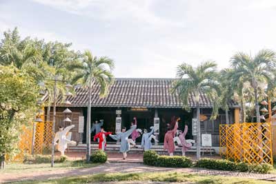 Việt Phục, mini show ký ức hội an