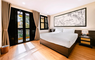 Phòng Deluxe Garden View