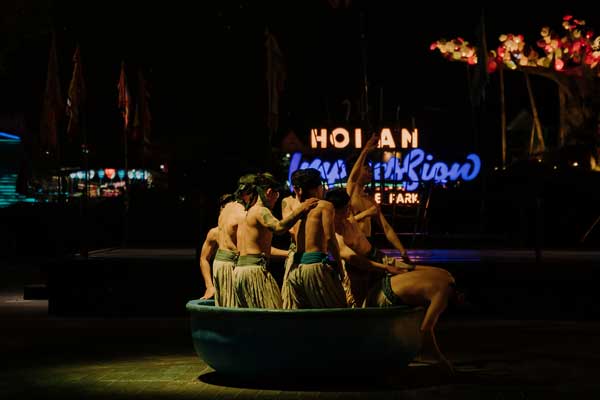 trai biển